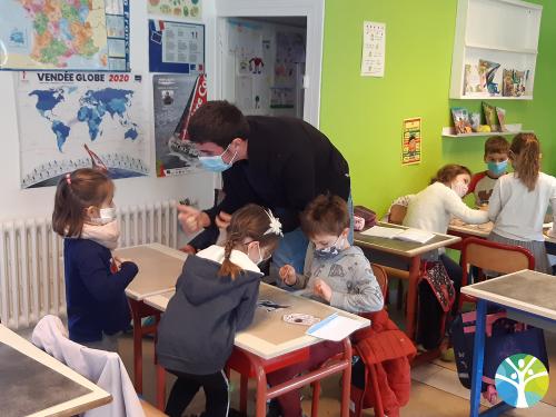 Sortie à la ferme pour les CP